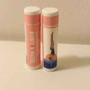 🆕 🌹Hampton Water Premium Lip Moisturizer Set of 2